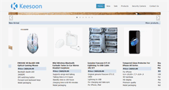 Desktop Screenshot of keesoon.com