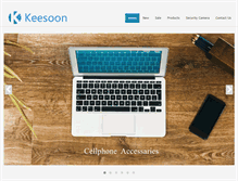 Tablet Screenshot of keesoon.com